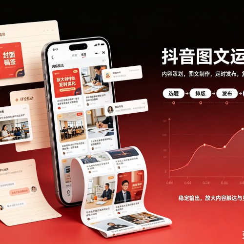 九龙抖音图文代运营服务
